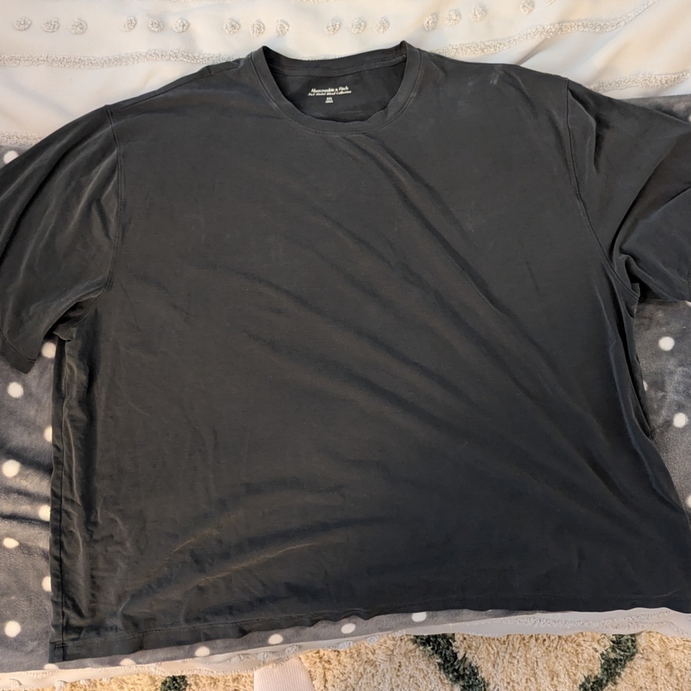 Women’s A&F Modal Blend Dark Grey T-Shirt